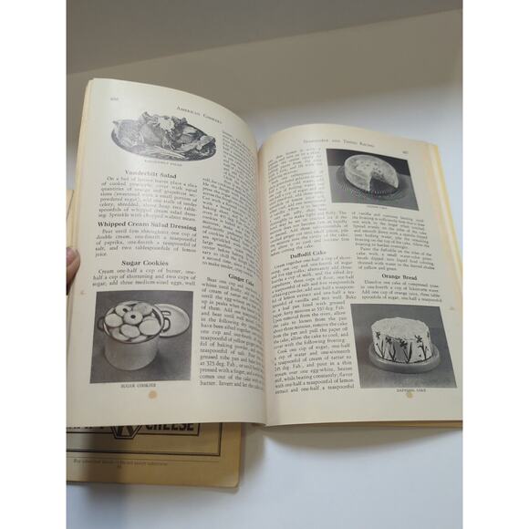 2 Vtg. American Cookery (Formerly The Boston Cooking-School Magazine) 1927/1934 - Picture 7 of 7